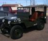 1952 CJ3A with Military Markings