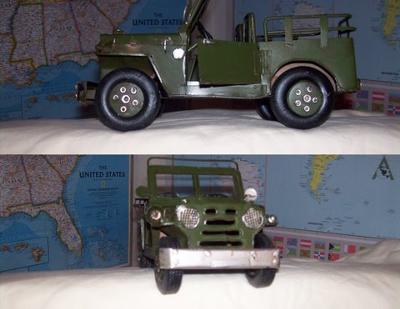Can You Identify This Toy Jeep?