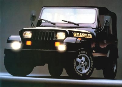 Why the Wrangler YJ Replaced the CJ7