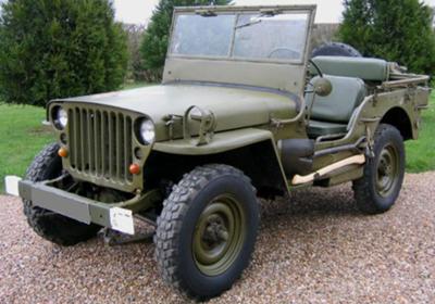 Restored Willys MB