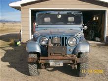 1959 Willys CJ5..Lisa 2!