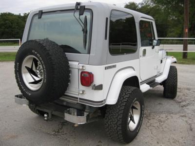 1990 Wrangler YJ (File Photo)